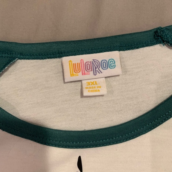 Customized LuLaRoe 3XL Randy - Picture 3 of 4